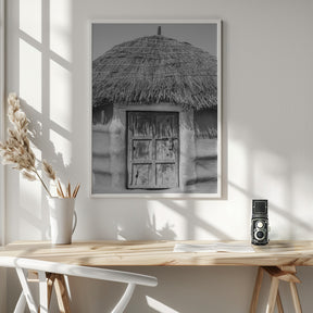 Mud Hut Poster