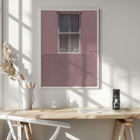 Pink Wall Poster