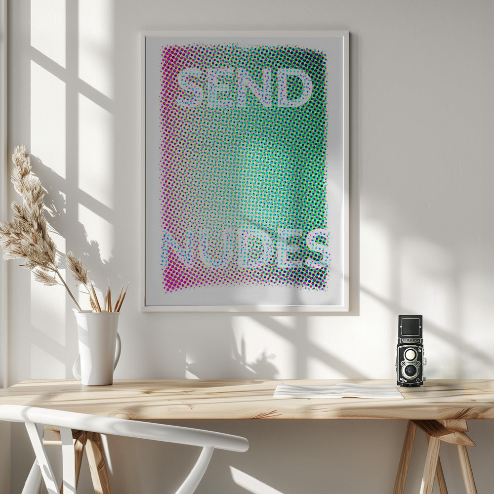 Send Nudes Poster