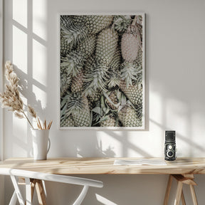 Spiced Pine Poster