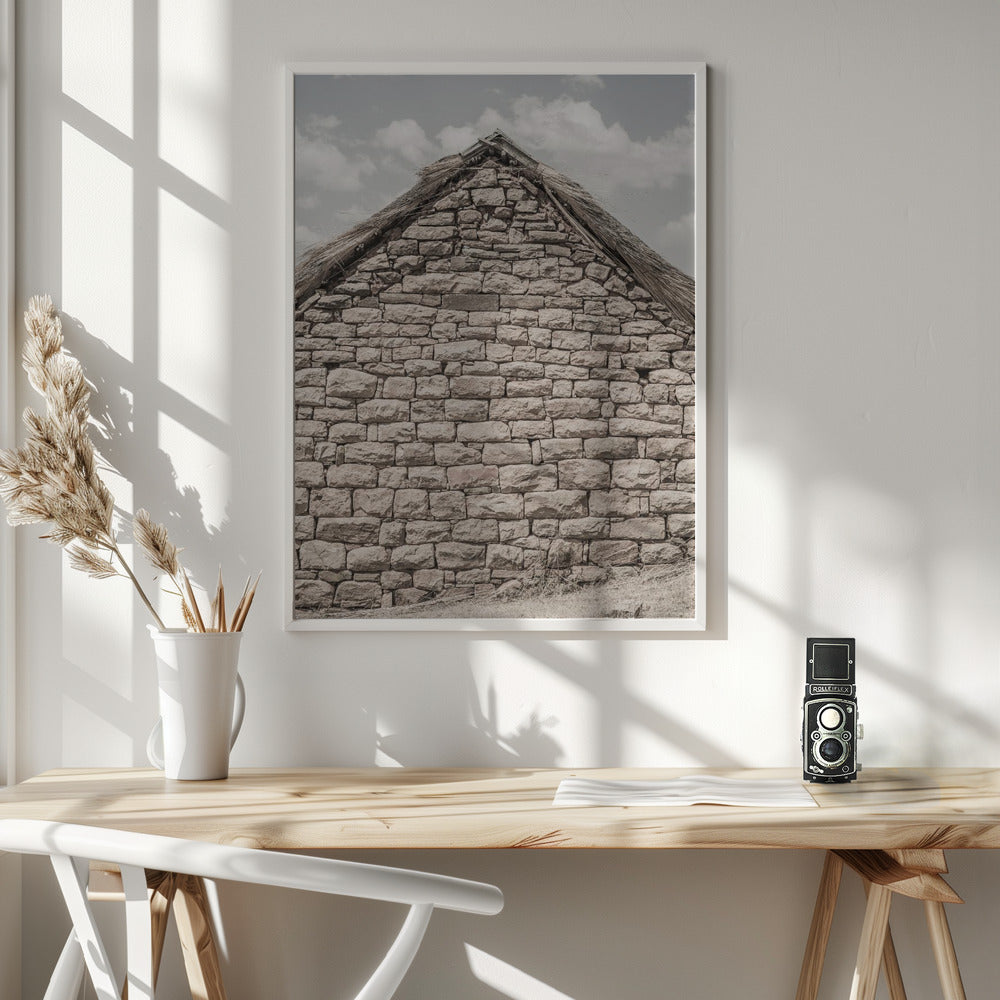 Stone Shed Poster