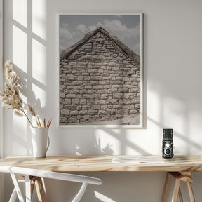 Stone Shed Poster