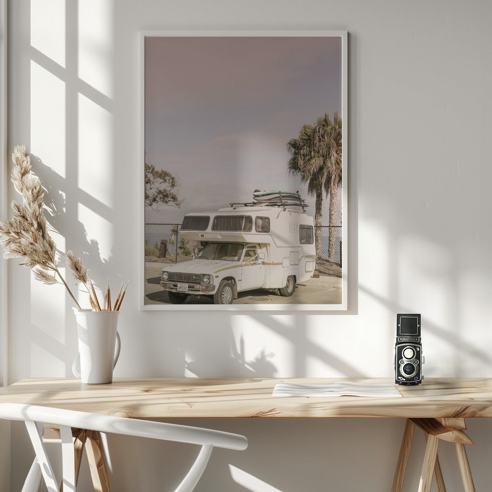 Surf Wagon Poster