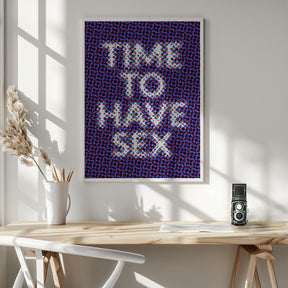 Time To Have Sex Poster