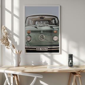 Vw Kombi Poster