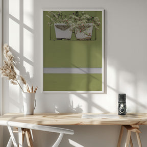 Wall Garden Poster