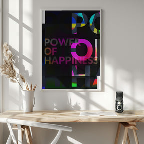 Power of Happiness Poster