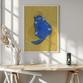 Fat Cat Poster