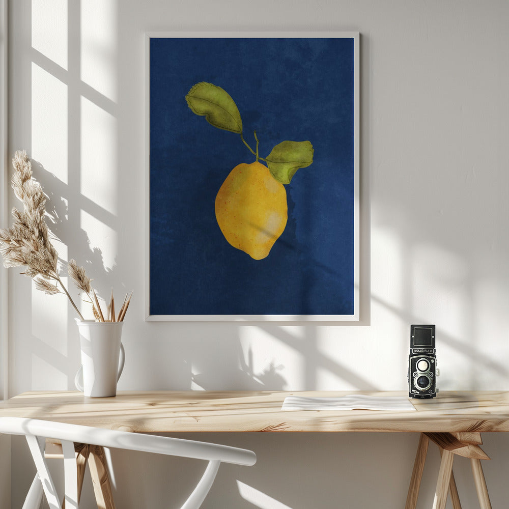 Just a little lemon Poster