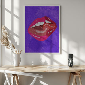 Kissing Poster