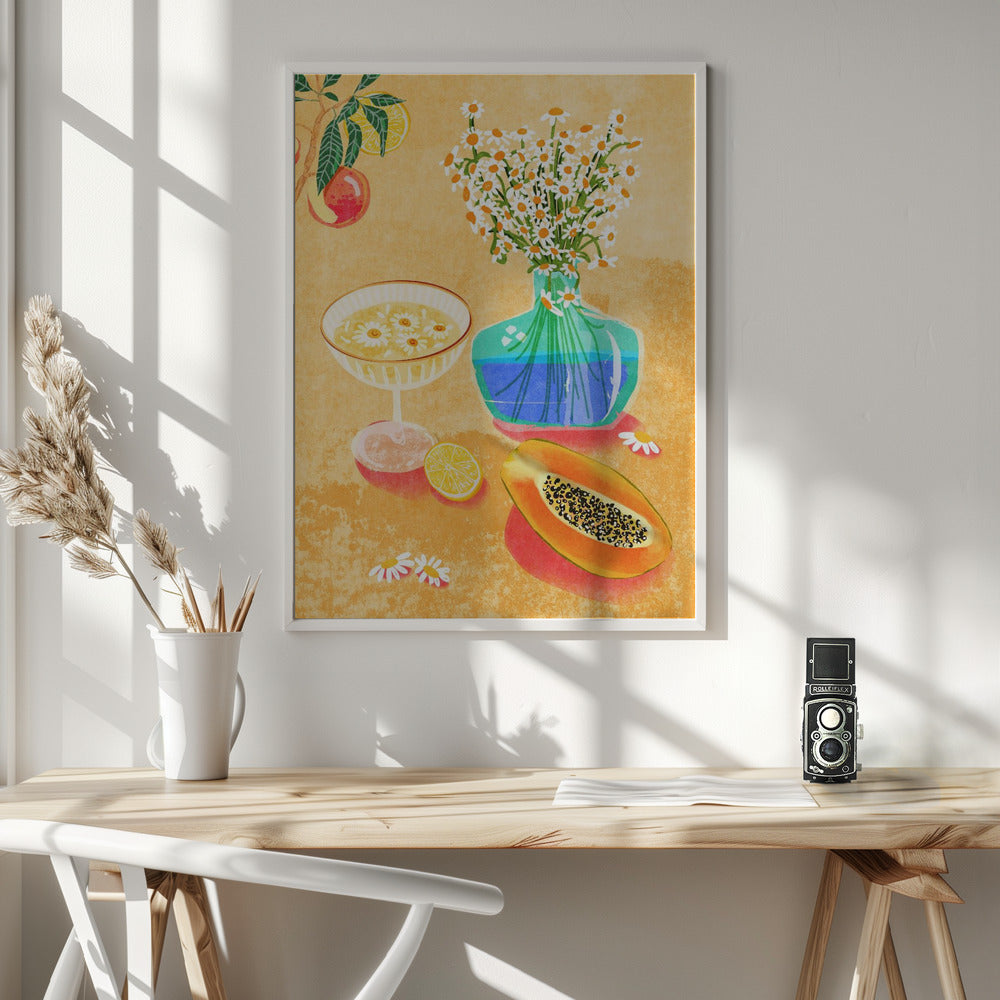 Summer Day Vibes Poster