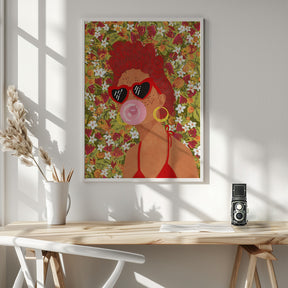 Strawbeery Lady Poster