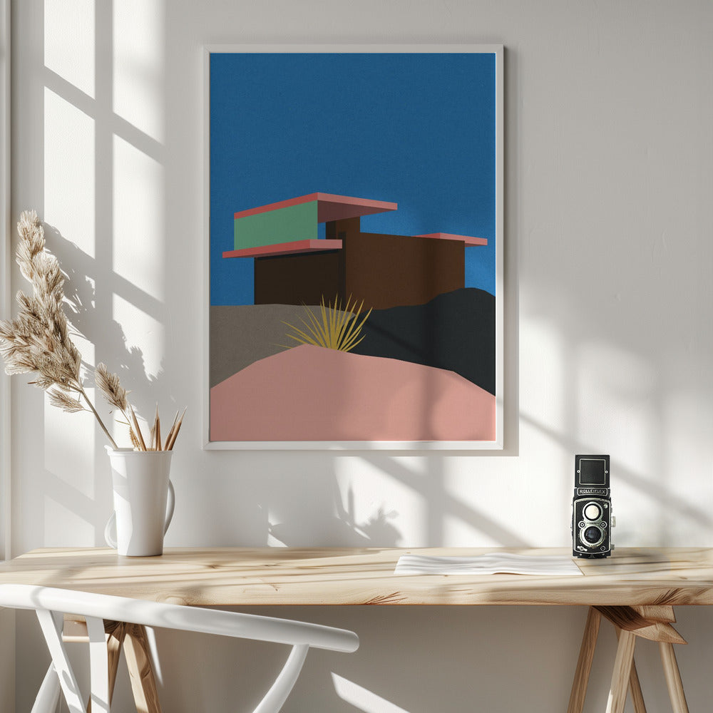 Kaufmann Desert House Poster