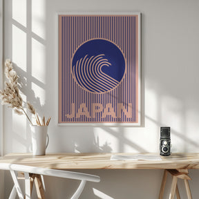 Great Wave of Japan Poster