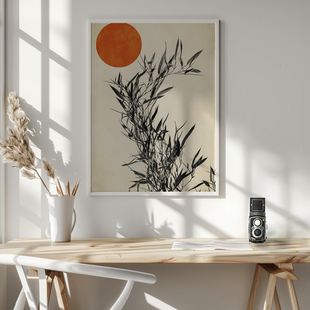 Japanese Birch Poster