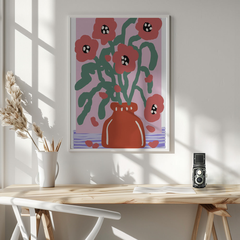 Flower Impression Poster