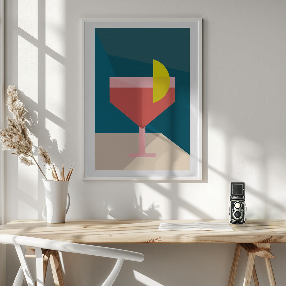 Cocktail Hour Poster