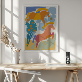 Wild Horses Poster