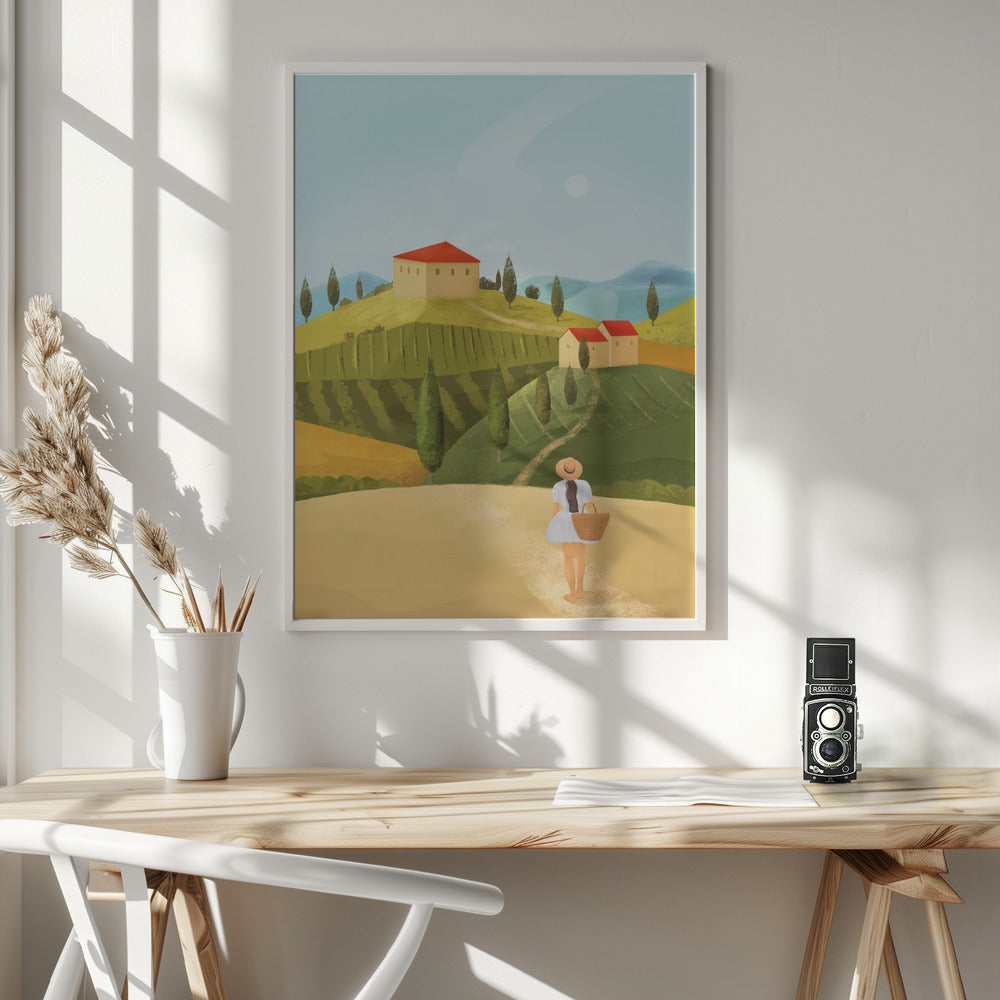 Tuscany Poster