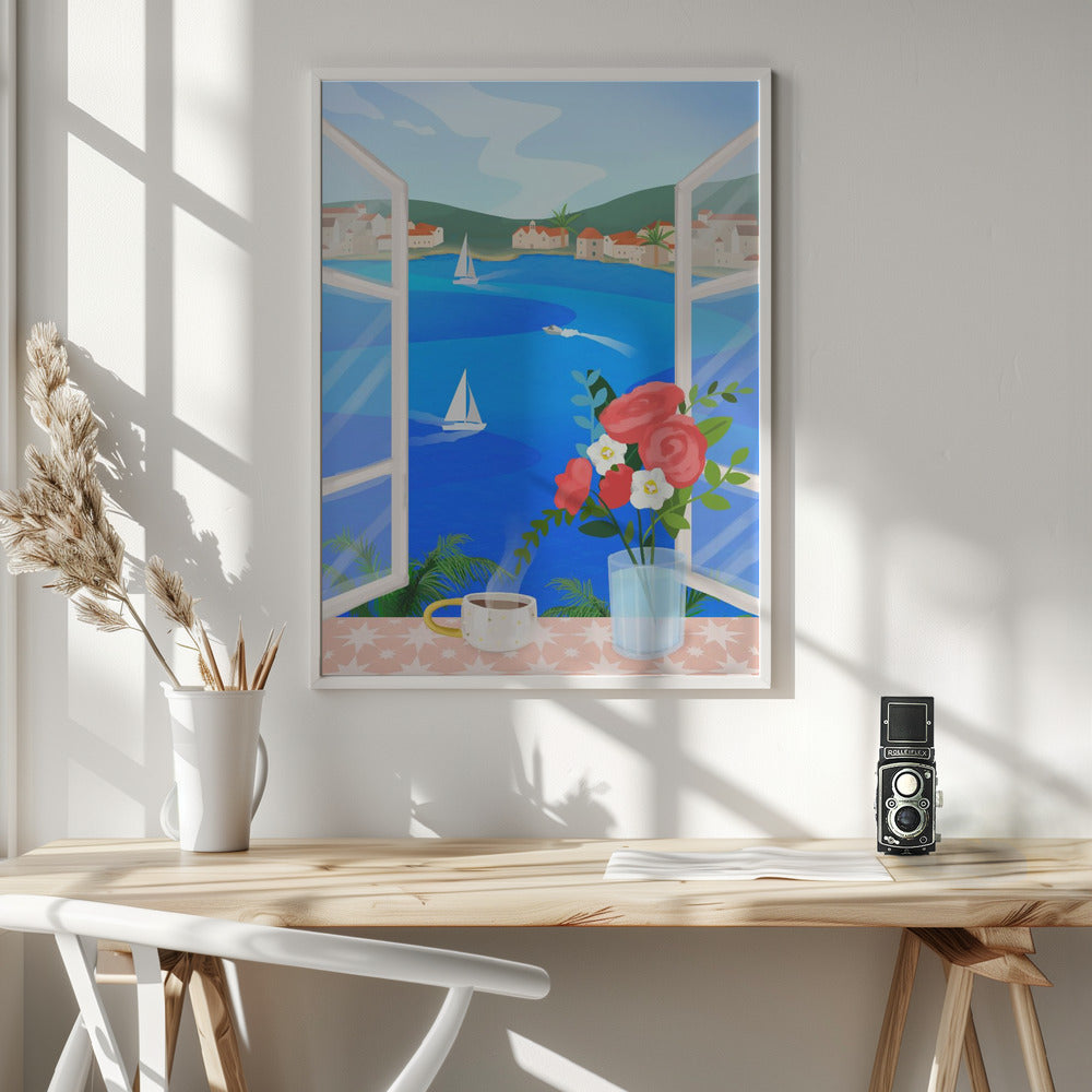 Island View Poster