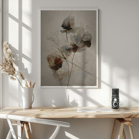 Dry Flowers No 3 Poster