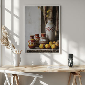 Moroccan Still Life No 10 Poster