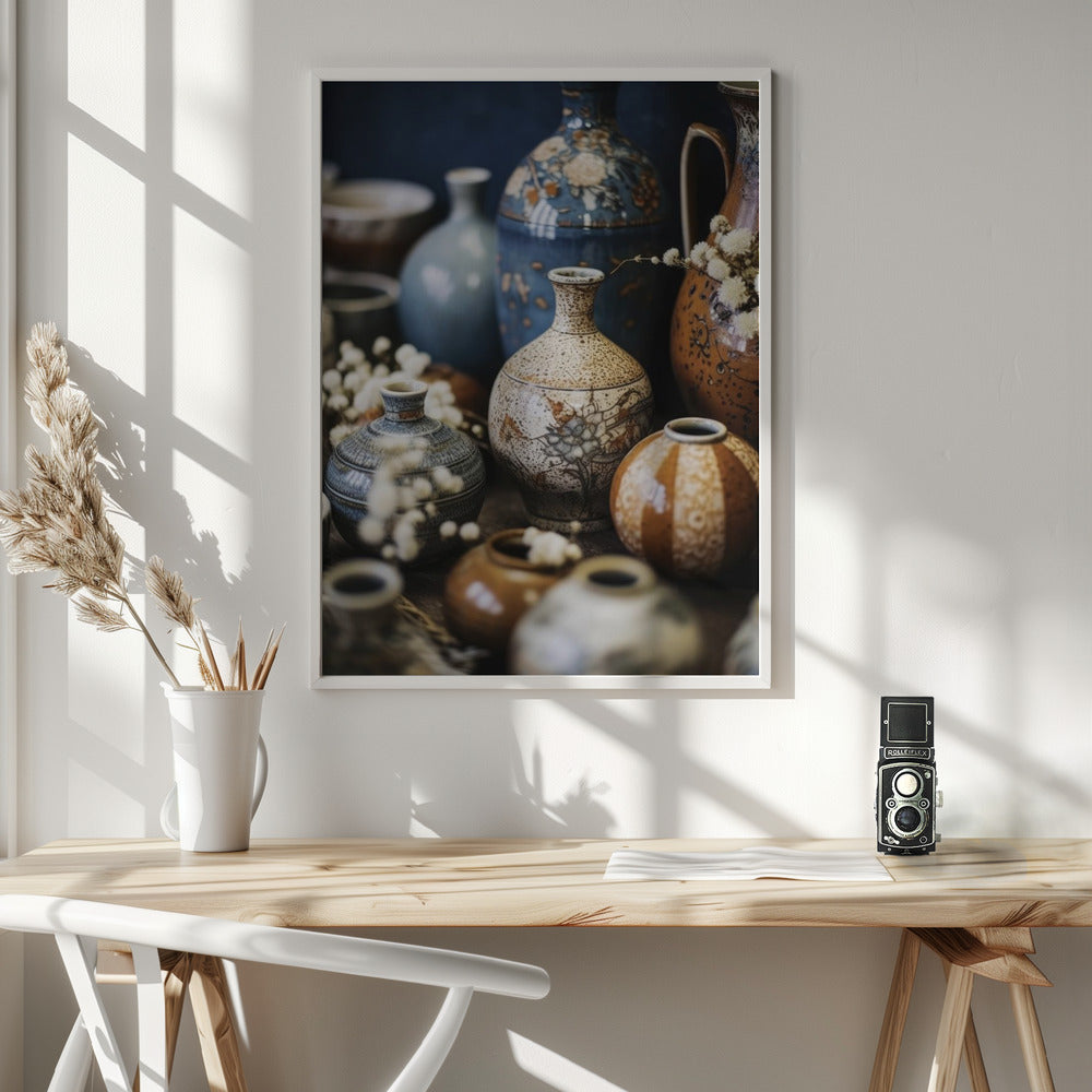 Moroccan Still Life No14 Poster