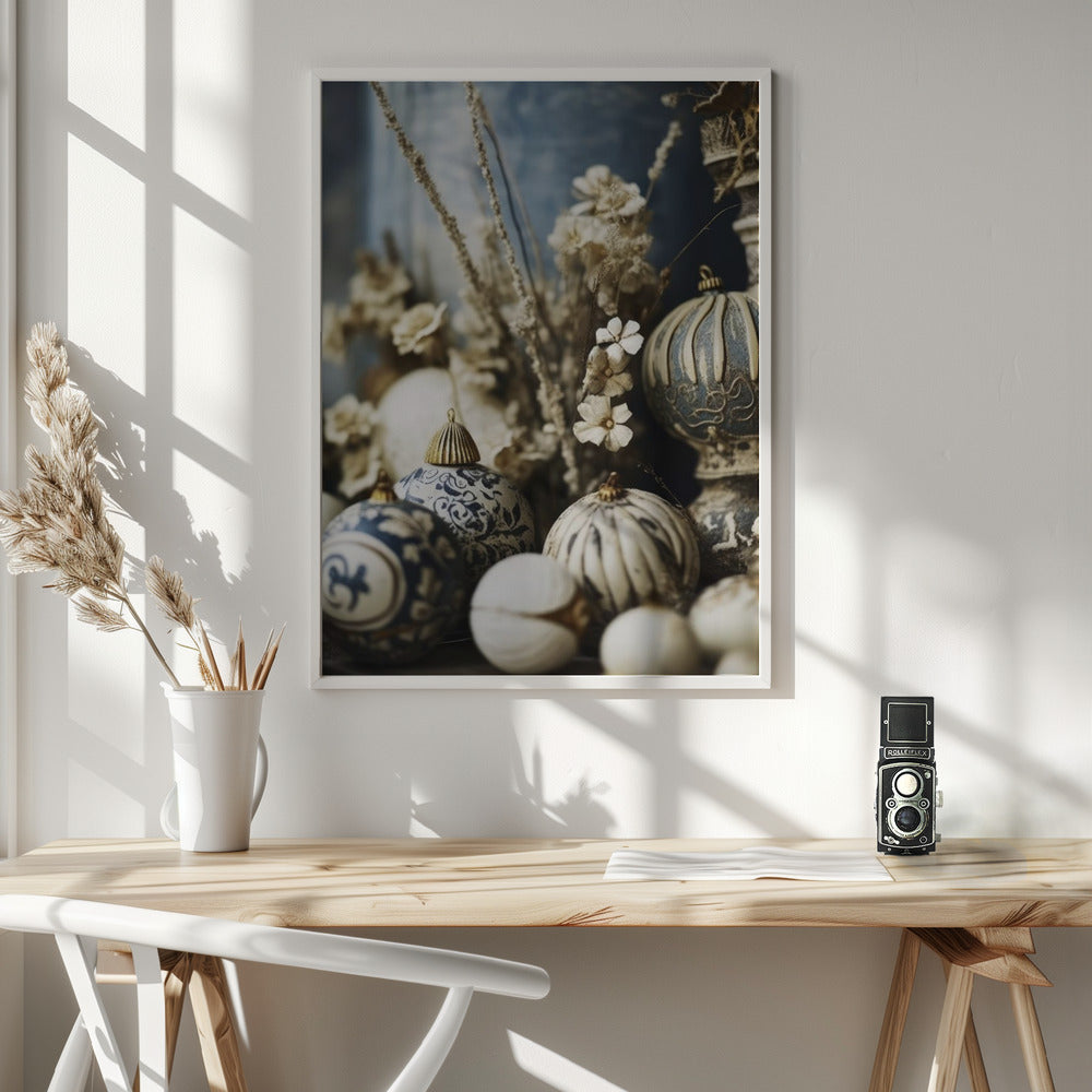 Moroccan Still Life No 16 Poster