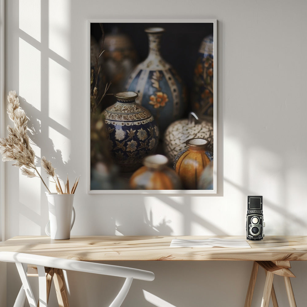 Moroccan Still Life No 13 Poster