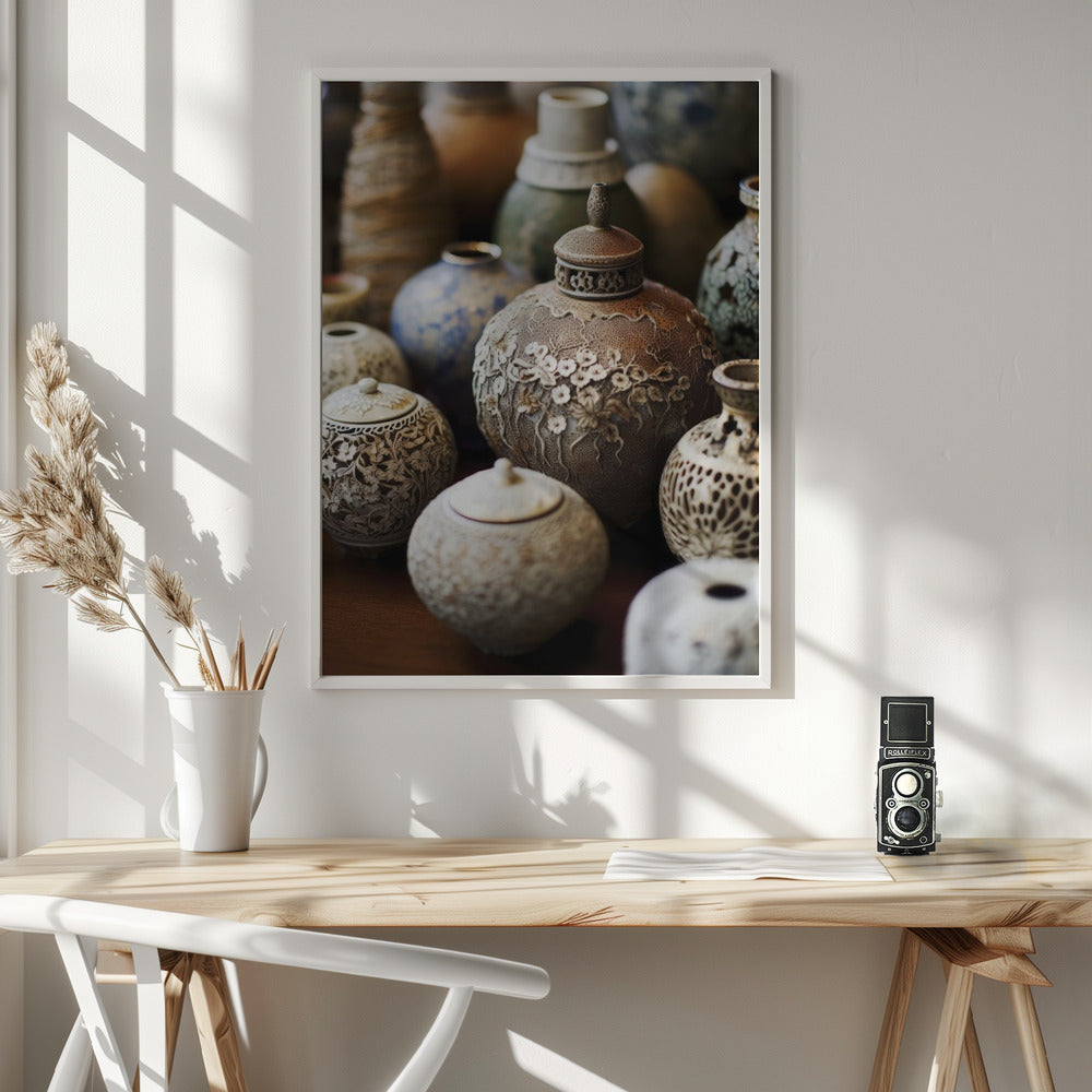 Moroccan Still Life No 15 Poster