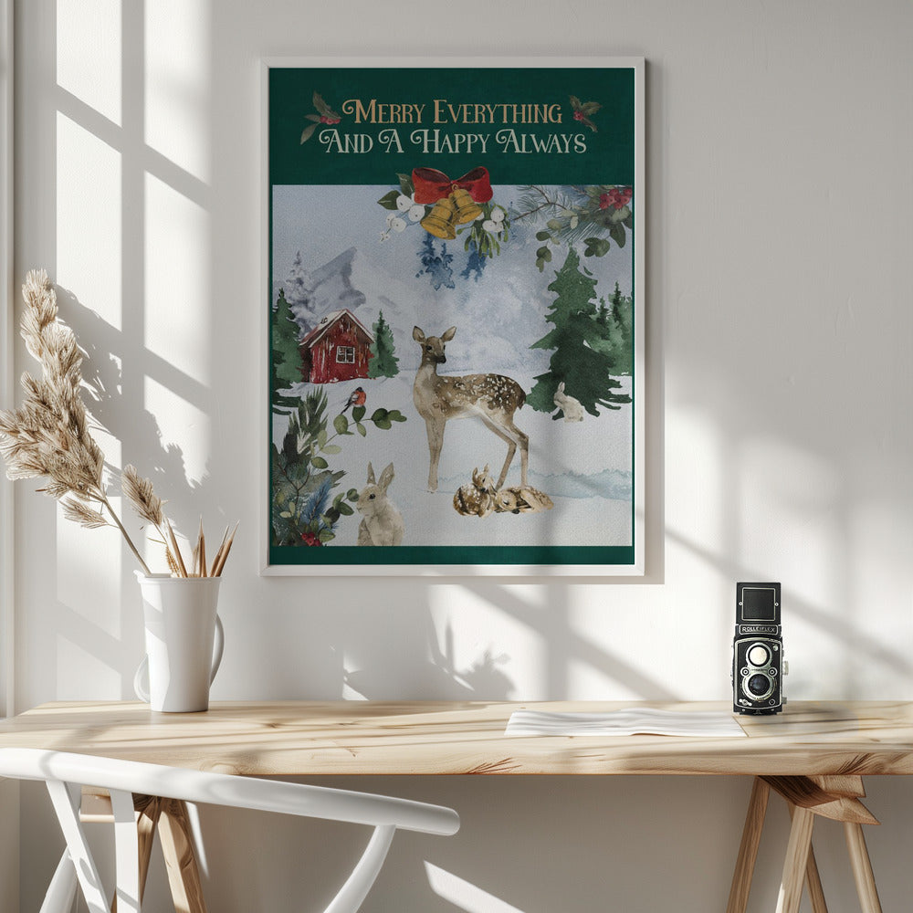 Ratio 4x5 Print By Bohonewart Copy 26 Poster