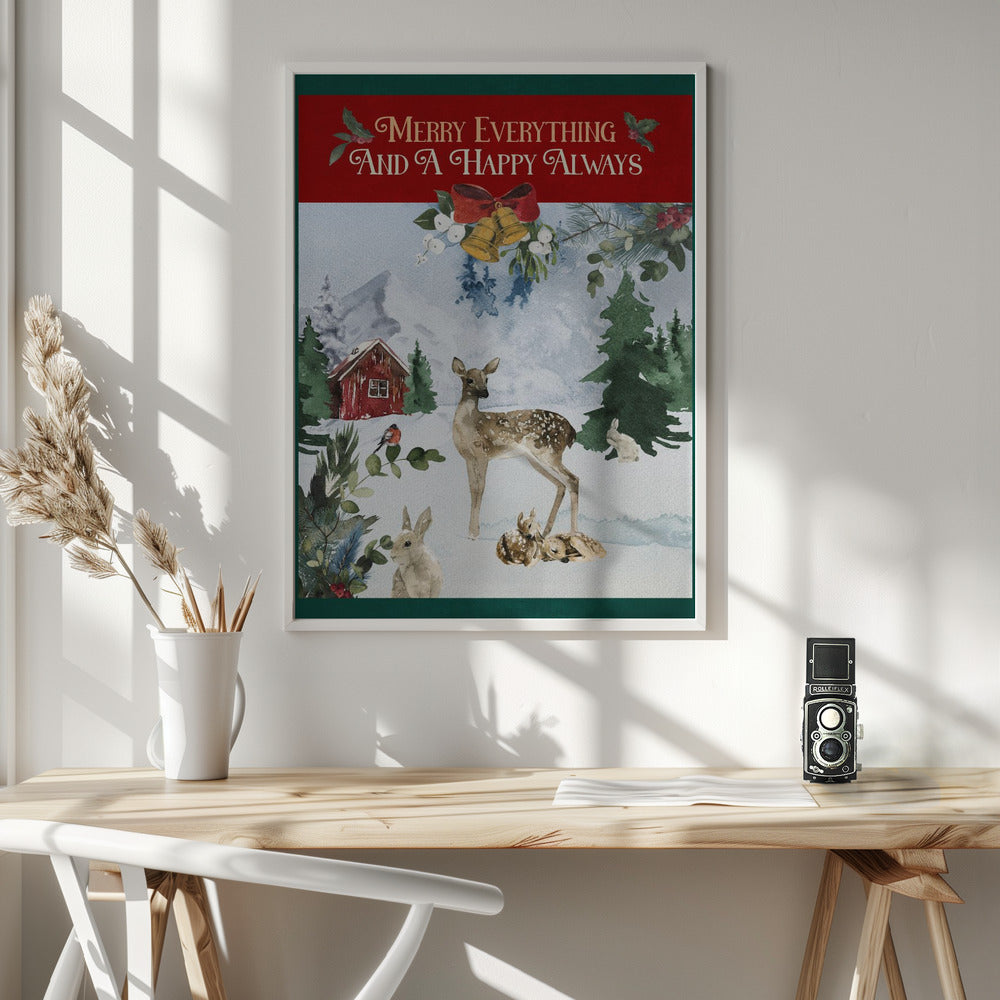 Ratio 4x5 Print By Bohonewart 2 Poster