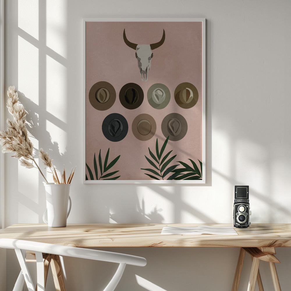 Ratio 4x5 Print By Bohonewart Copy 25 Poster