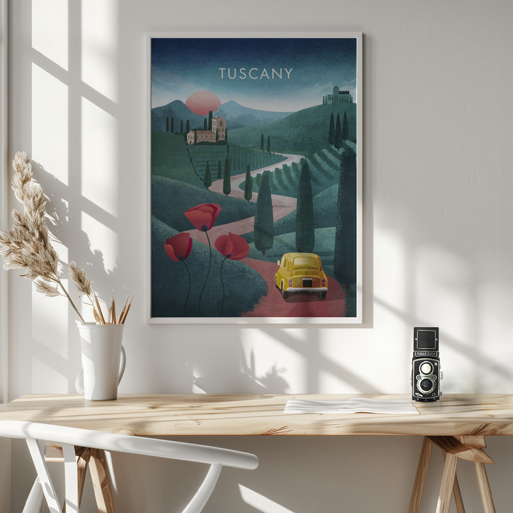 Tuscanytext Poster