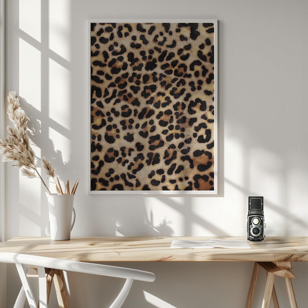 Leopard Poster