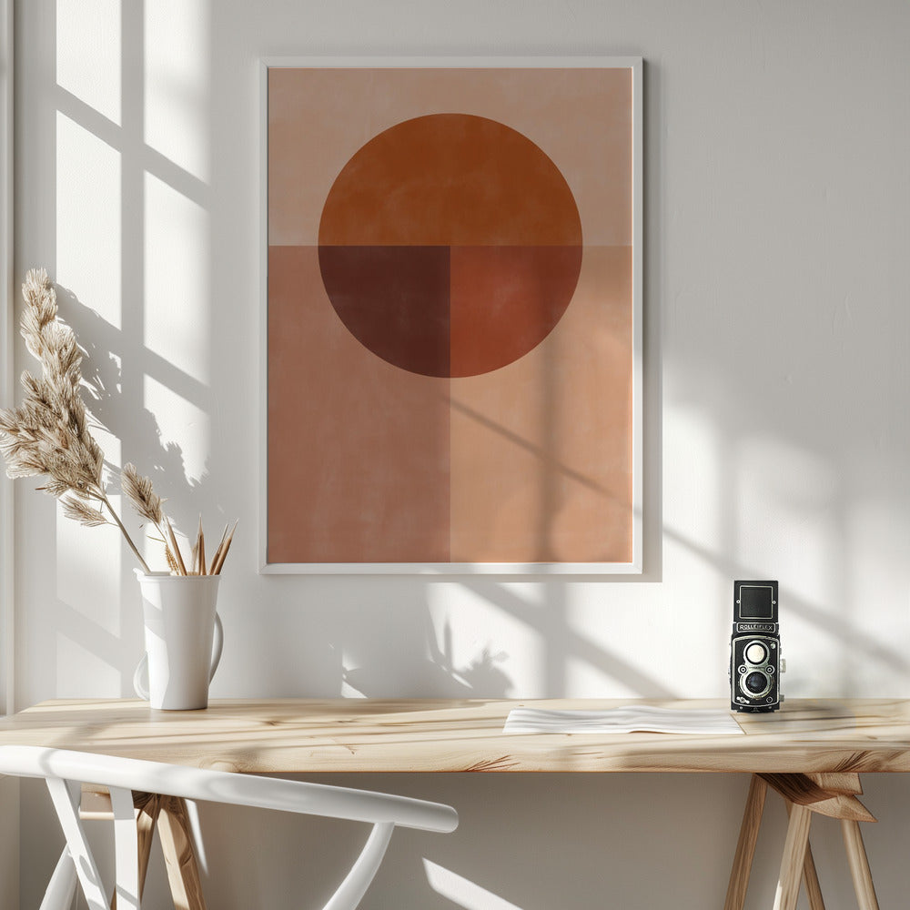 3x4 Aspectratioterracotta39 Poster