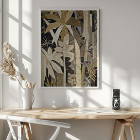 Bamboo Jungle Poster