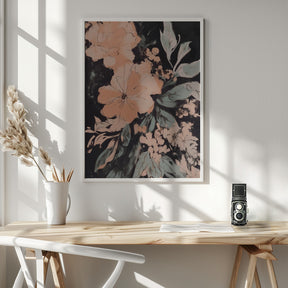 Wild Flowers No 2 Poster