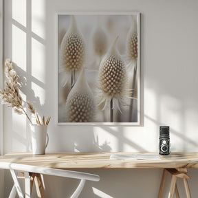 Pastel Flowers No 5 Poster