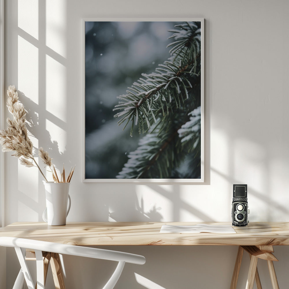 Winter Impressions No 4 Poster