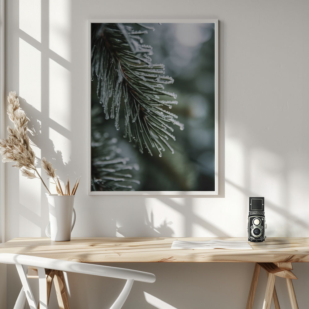 Winter Impressions No 5 Poster