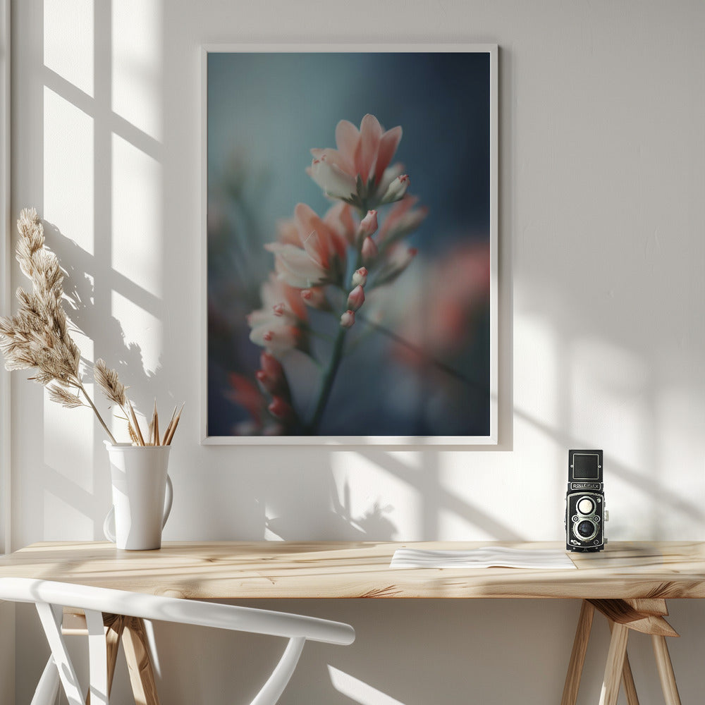 Pastel Pink Beauty Poster