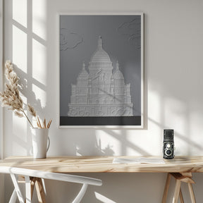 SACRE COEUR DE MONTMARTRE Poster