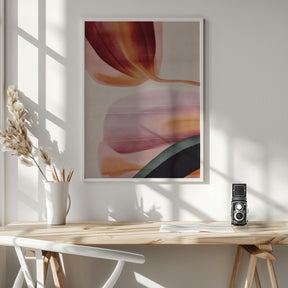 Watercolor Impressions No 1 Poster