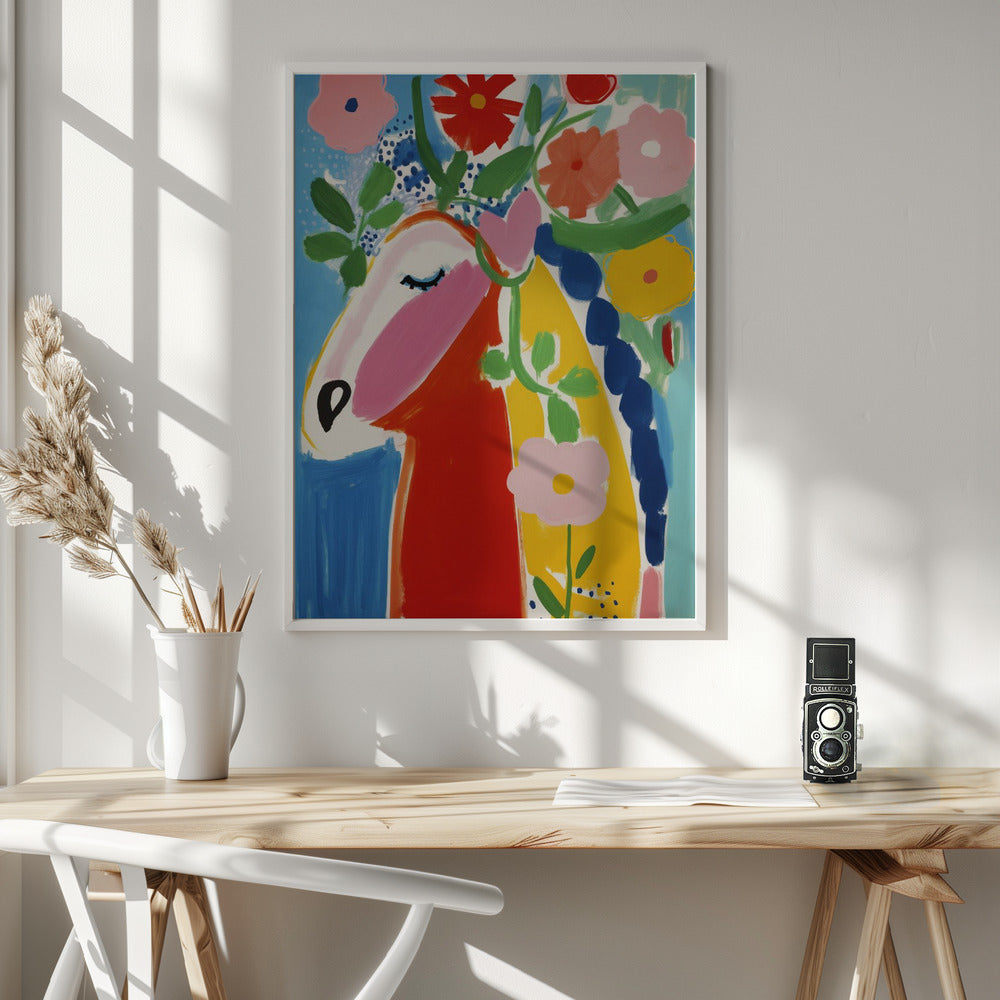 The Flower Horse Poster