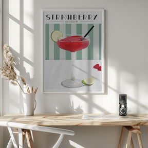 Strawberry Daiquiri Poster