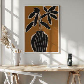 Ochre Still lIfe No 2 Poster