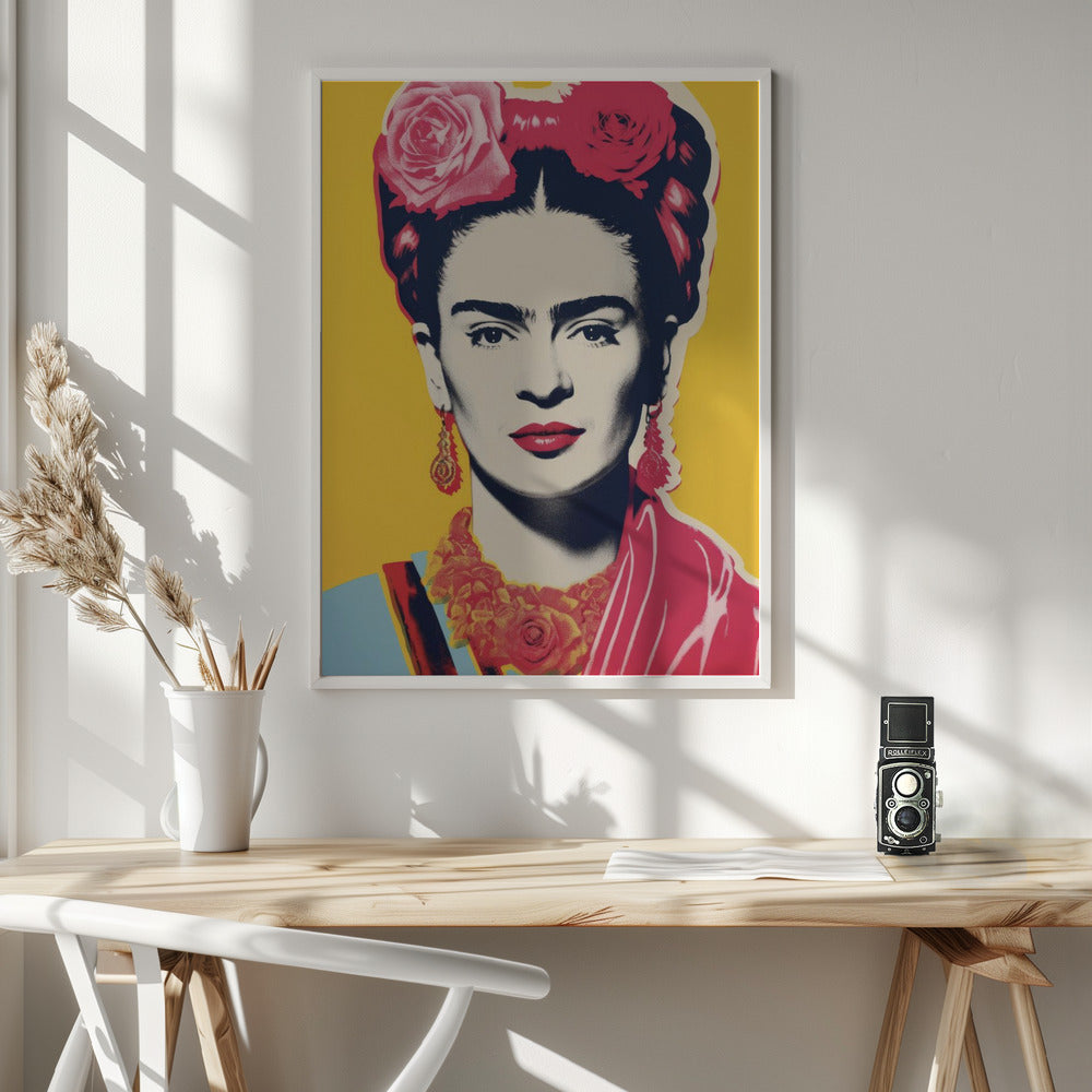 Oh Frida No 1 Poster