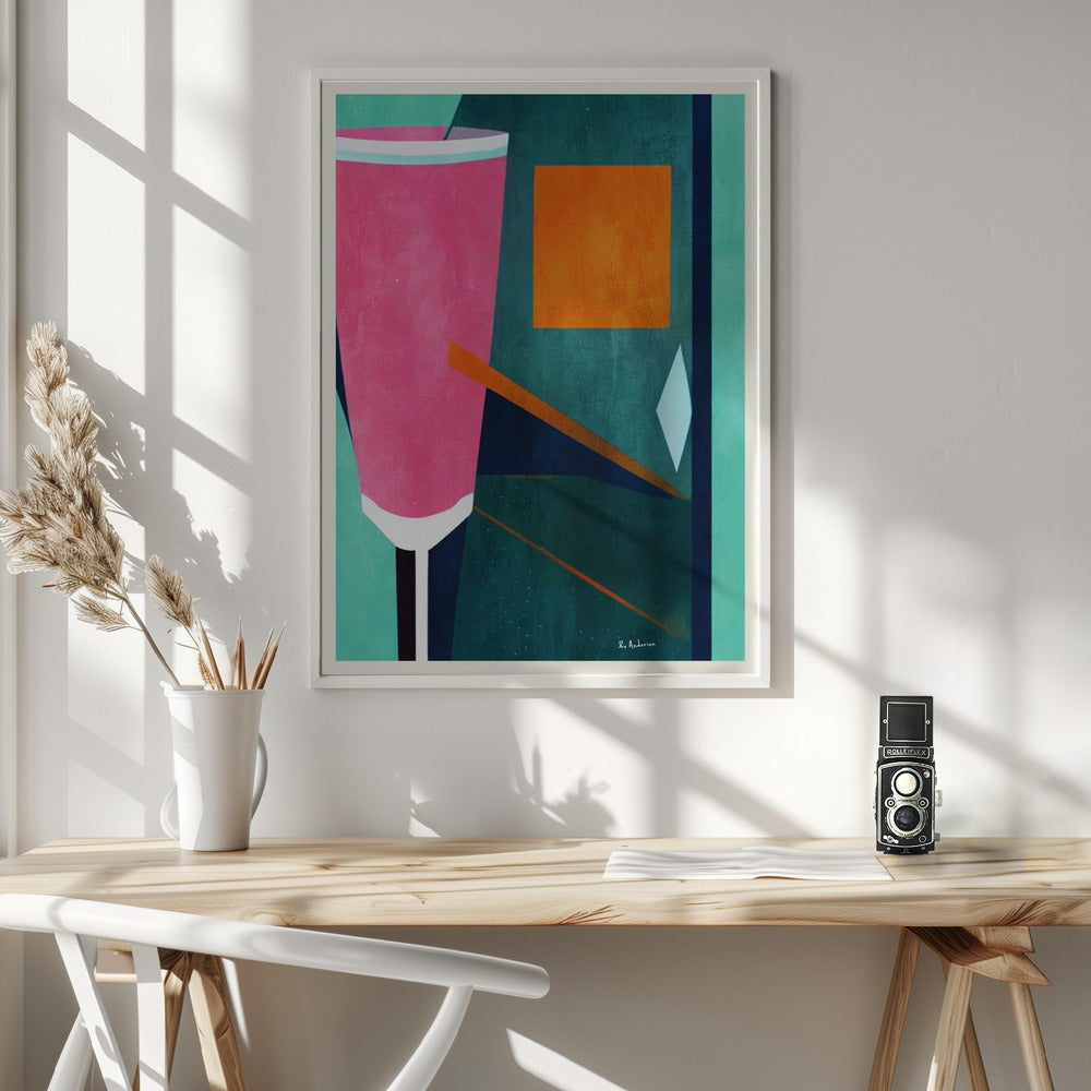 Mon Petite Crement Rosé Poster