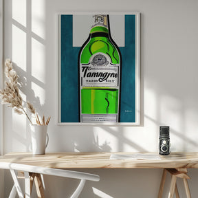 Vintage Gin & Some Tonic... Poster